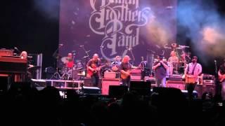 Allman Brothers - One Way Out w John Popper Wanee 2014