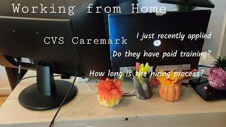 Working from home Answering your questions...CVS