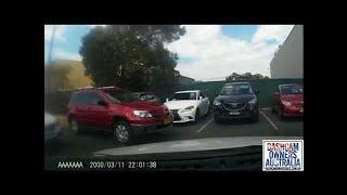 Dash Cam Instant Karma - Impatient Driver accidentally throws money away.
