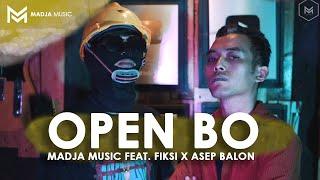 Madja Music - OP3N B0 Feat. Asep Balon & Fiksi Live Music Cover