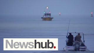 Two missing Gisborne fishermen spotted alive in water as weather hampers rescue   Newshub