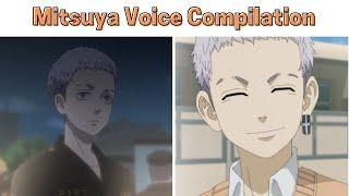 Mitsuya Voice Compilation  Tokyo Revengers