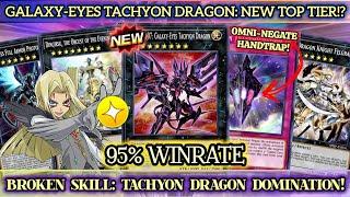 GALAXY-EYES TACHYON DRAGON is META BROKEN SKILL Tachyon Dragon Domination DUEL LINKS