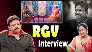 RGV About Licking Ashu Reddy Leg  RGV Interview #sumantvhealthydiet  #rgv