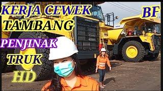 MENITI KARIR  CEWEK PEKERJA TAMBANG BATUBARA