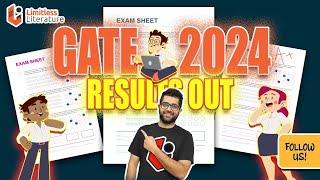 GATE English Literature Results 2024  Proud Moment For Limitless Literature