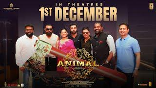 ANIMAL  In Theaters from Dec 1st  Ranbir Kapoor  Rashmika M  KVN Productions