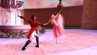 Barbie in The Nutcracker - The Sugar Plum Princess Clara & Prince Eric Dance