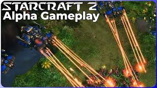 Grant Reacts StarCraft 2 Alpha Gameplay - Terran