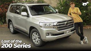 Toyota Land Cruiser 200 Series 2021 review  Chasing Cars