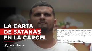 La carta de alias Satanás que habla de las recientes y violentas extorsiones en Bogotá