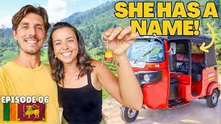 EP 06 GETTING THE HANG OF TUKTUK LIFE  DRIVING INTO SRI LANKAS INCREDIBLE HIGHLANDS