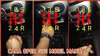 CARA OPER GIGI MOBIL MANUAL #Shorts