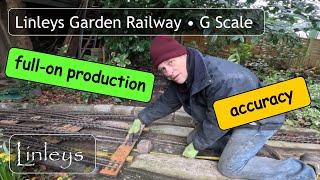 Building a Garden Railway • Accuracy and Planning • Control Cables • Linleys Garden Railway