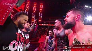 The Usos confronts The Judgment Day - WWE RAW 192023