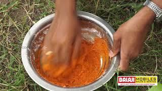 காடை வறுவல்  Village Cooking Fire Kaadai Fry   Quail Roast Recipe in Tamil  Kaadai Fry Recipe