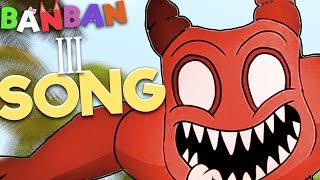 GARTEN OF BANBAN 3 Official Car Song Rivals Cartoon Animation