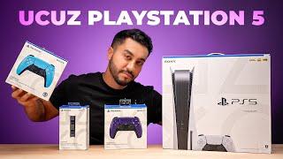 GÜRCİSTANDAN UCUZA PLAYSTATION 5 VE AKSESUARLARINI ALDIM  Kutu Açılışı