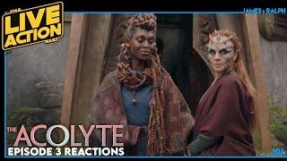 Star Wars The Acolyte - Episode 3 Destiny Live Reactions