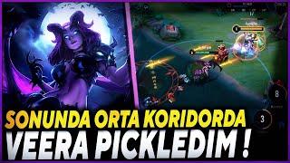 ORTA KORİDORDA VEERA OYNAYABİLDİM SONUNDA ARENA OF VALOR VEERA OYNANIŞ