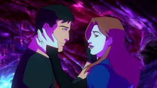 Superboy and Miss Martian celebrate 10 years together - Young Justice