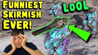 1 HP  1 SHOT KILL Funny Skirmish Moments War Robots Skill Matters WR