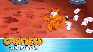 First Class Feline - Garfield & Friends