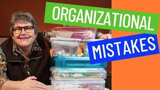 SEWING ROOM ORGANIZATION - DONT MAKE THESE MISTAKES IN YOUR CRAFT SPACE