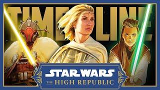 STAR WARS THE HIGH REPUBLIC Timeline Explained