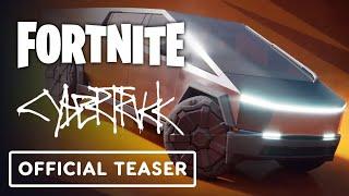 Fortnite x Tesla Cybertruck - Official Collaboration Trailer