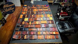 I Hand Stitched 2000 Leather Wallets Here’s What I Learned… - From Pony to Ferrari