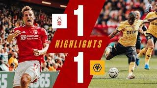 Nottingham Forest 1-1 Wolves  Extended Premier League Highlights 