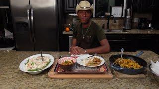 Classic Southern Shrimp Salad Dinner