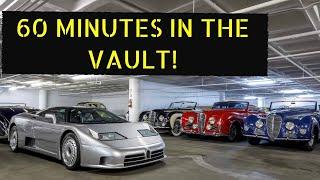 FULL TOUR OF MUSEUM VAULT  250 RARE CARS