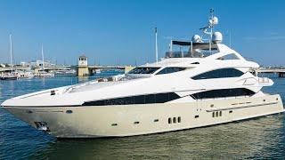 Inside a $10000000 Luxury SuperYacht  Sunseeker 121 Super Yacht Tour