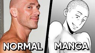 Johnny Sins Masuk Manga 18+