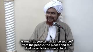 A Message of Hope from Habib Umar Bin Hafiz for Those of Us Who Are Stuck in Sin