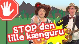 STOP den lille kænguru · Popsi og Krelle børnesange 2023