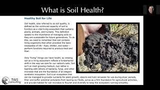 Soil Health and Sensors