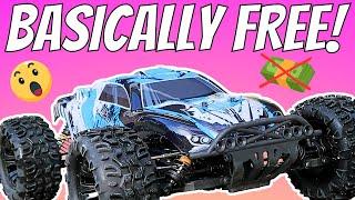 I Bought The Cheapest REAL 110 Scale Brushless Basher Should YOU?