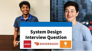 System Design of Doordash Geo-Hashing and WebSockets for Location Based Services