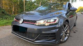 VW Golf GTI POV Drive - This is why we love the Autobahn in Germany