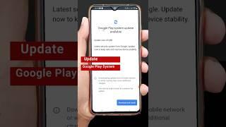 Stay Safe  Google Play Latest Android Security Update #shorts