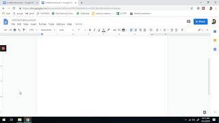 How To Show Ruler In Google Docs