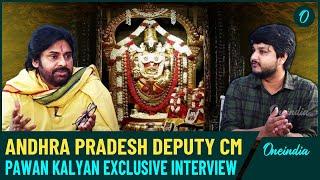 EXCLUSIVE Andhra Pradesh Deputy CM Pawan Kalyan Opens Up On Latest Tirupati Controversy  Oneindia