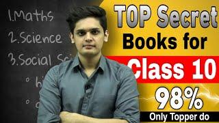 Complete Guide to Score 98% Class 10 Boards Secret Books