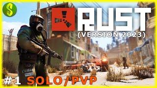 RUST en 2023 ça donne quoi ?  Rust #1 PvPSolo Lets Play Survie FR 4K60