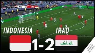 أبرز أحداث مباراة العراق 2-1 إندونيسيا • كأس آسيا تحت 23 عاماً 2024  محاكاة ألعاب الفيديو والترفيه