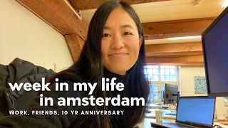 WEEK IN MY LIFE AS AN AMSTERDAM EXPAT realistic  January 2023 vlog