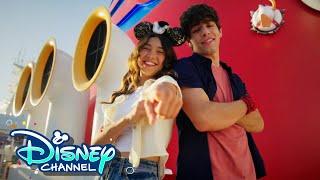 Scarlett & Brandon Set Sail on Disney Cruise Line  @disneychannel